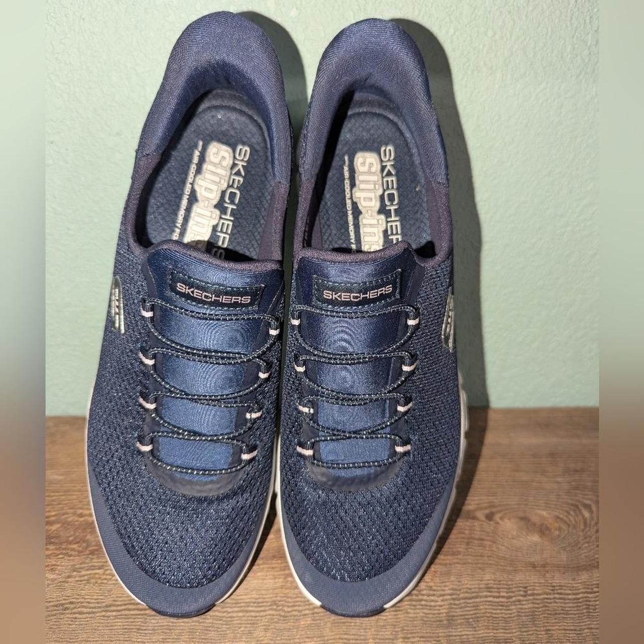 Skechers Women's Sneakers - Blue/White - US 8.5 –… - image 7