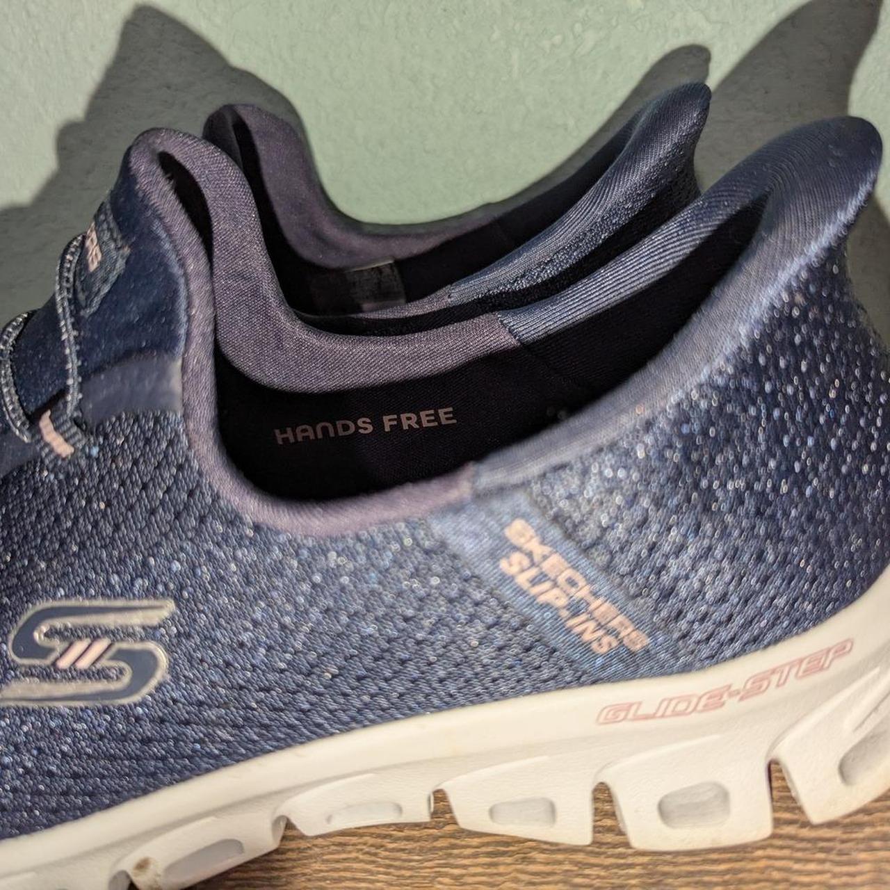 Skechers Women's Sneakers - Blue/White - US 8.5 –… - image 4