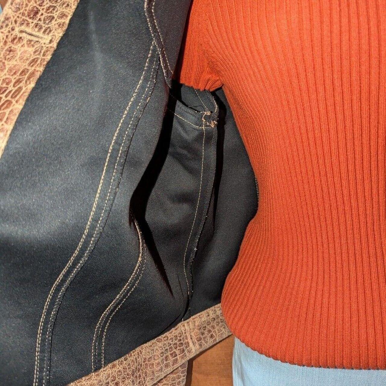 Ruby Rd. Women's Bomber Jacket - Brown - L – Ruby… - image 8