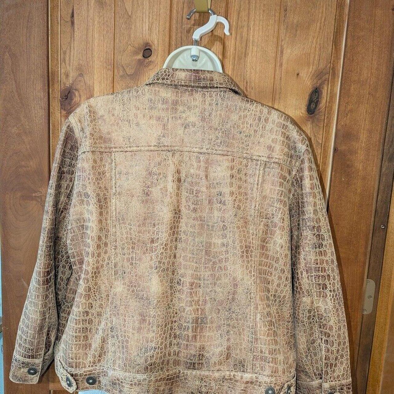 Ruby Rd. Women's Bomber Jacket - Brown - L – Ruby… - image 2