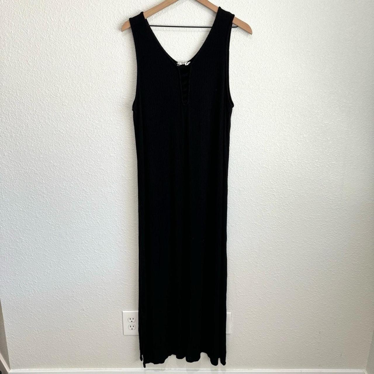 Just Found Boutique Women s 1X Ribbed Maxi Dress