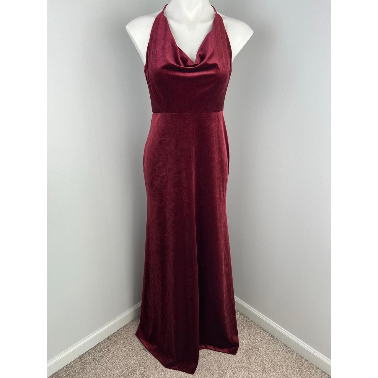Jenny Yoo Women's Maxi Dress Red – Jenny Yoo Sullivan dress