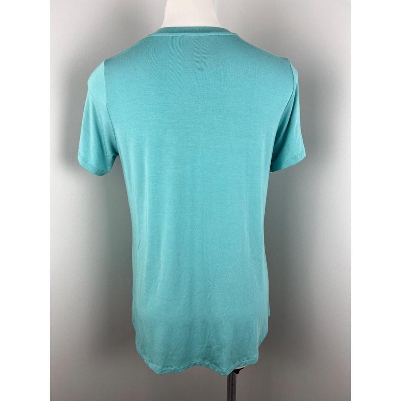 Johnny Was Women's T-shirt - Blue - S – Johnny Wa… - image 3