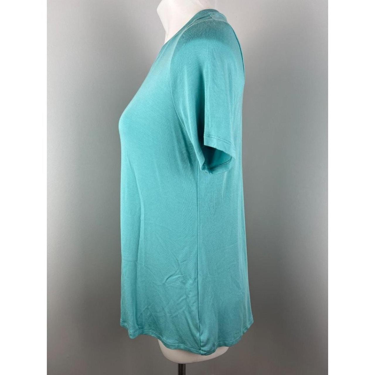 Johnny Was Women's T-shirt - Blue - S – Johnny Wa… - image 2