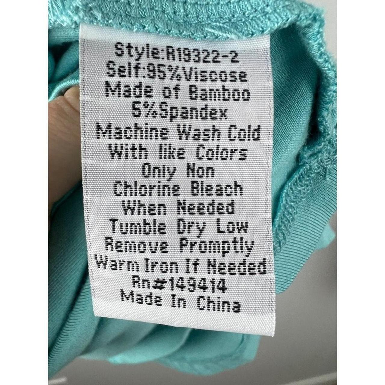 Johnny Was Women's T-shirt - Blue - S – Johnny Wa… - image 5