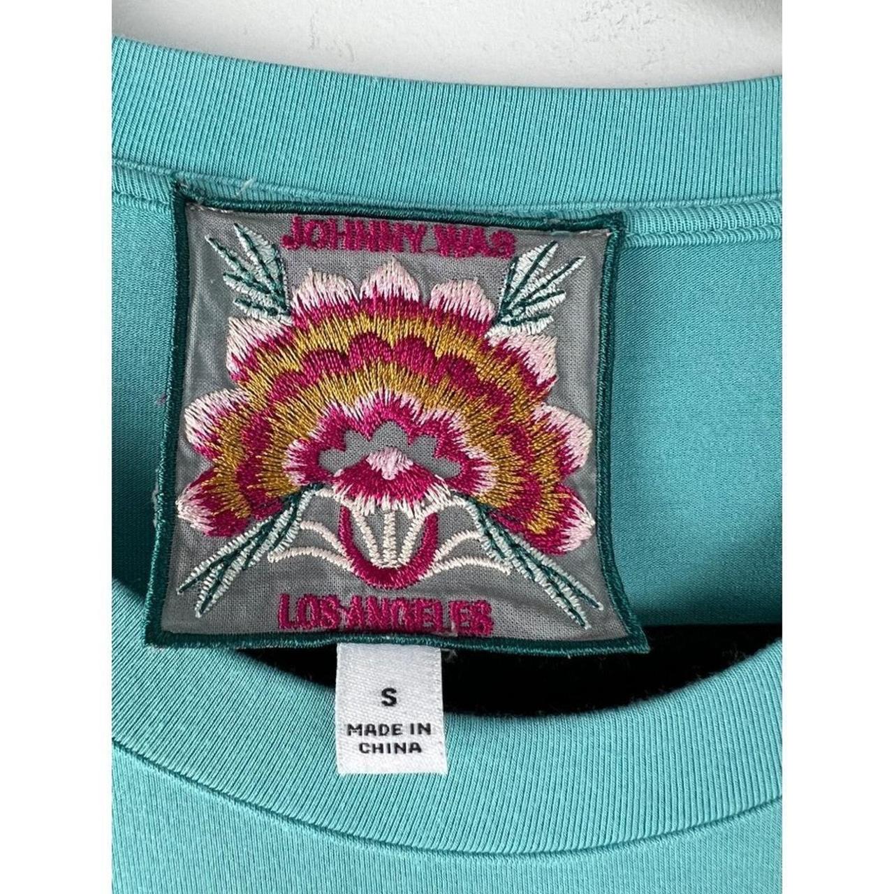 Johnny Was Women's T-shirt - Blue - S – Johnny Wa… - image 4