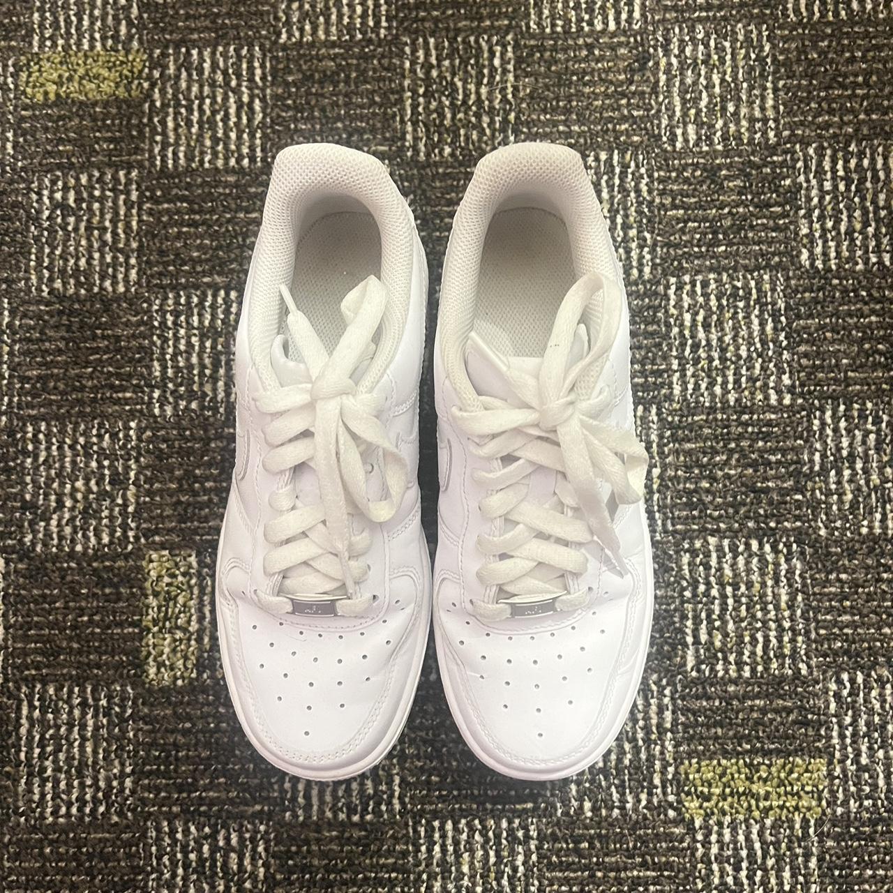brand new air force 1’s!! worn once, just not my... - Depop