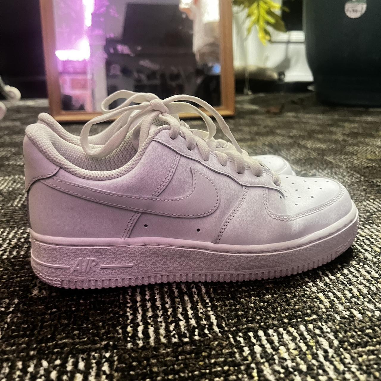 brand new air force 1’s!! worn once, just not my... - Depop