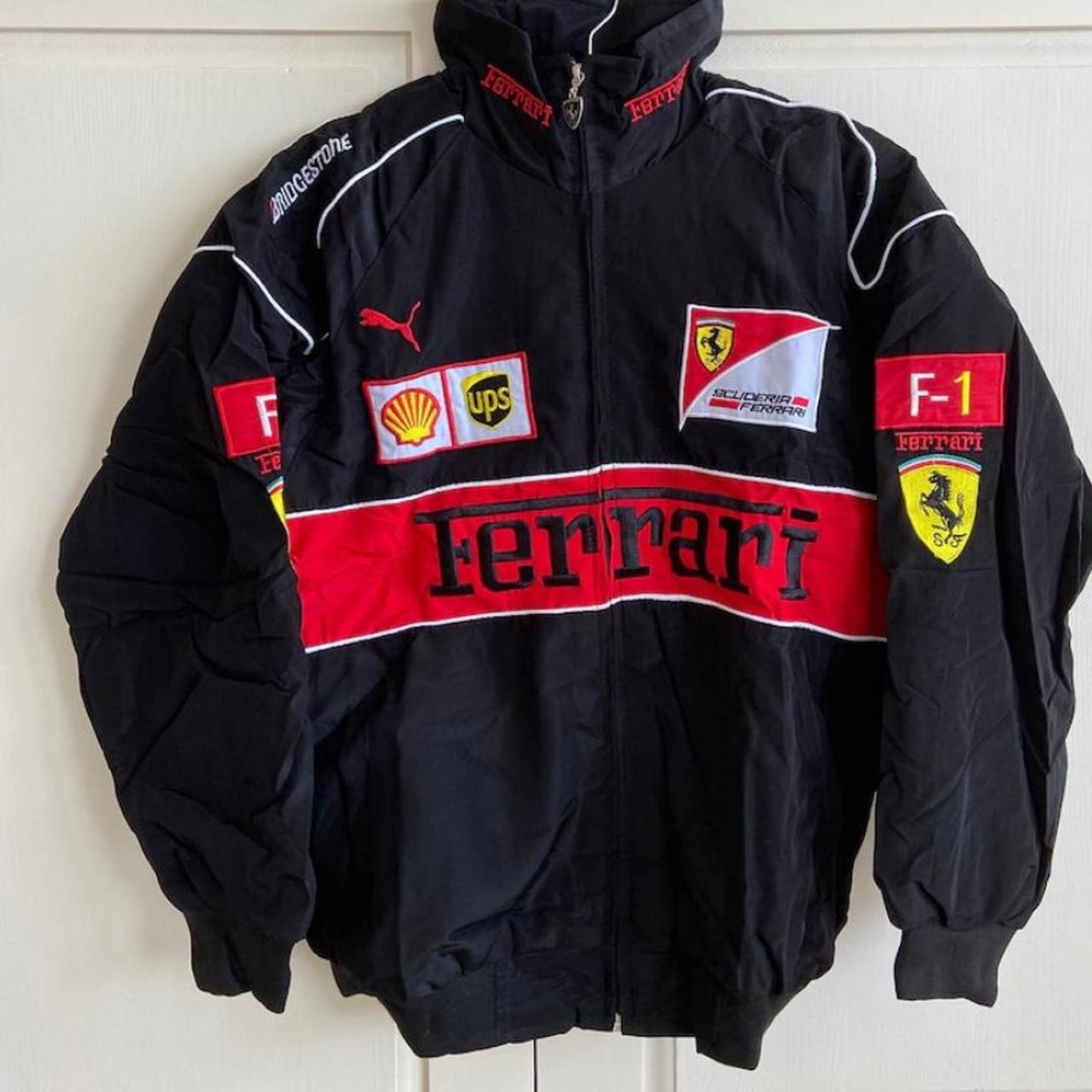 Ferrari Jacket vintage and cool piece must have for... - Depop