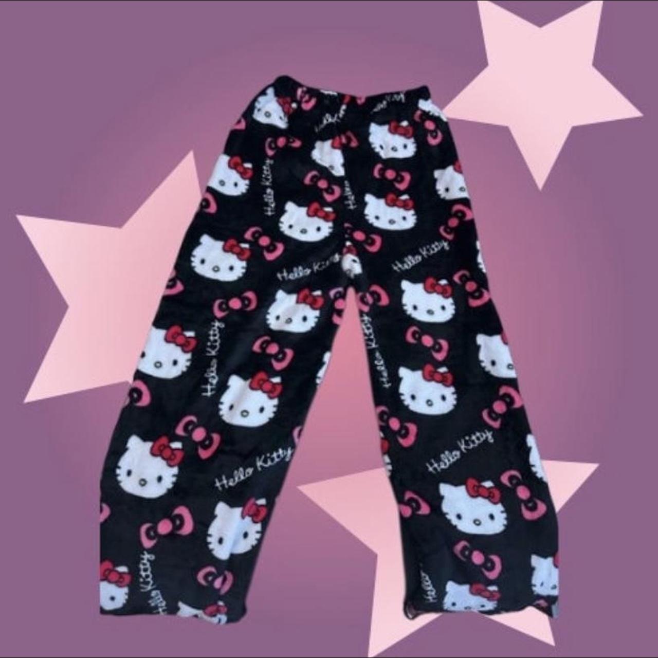 Sanrio Pajamas, Hello Kitty Pajamas, Hello Kitty... - Depop