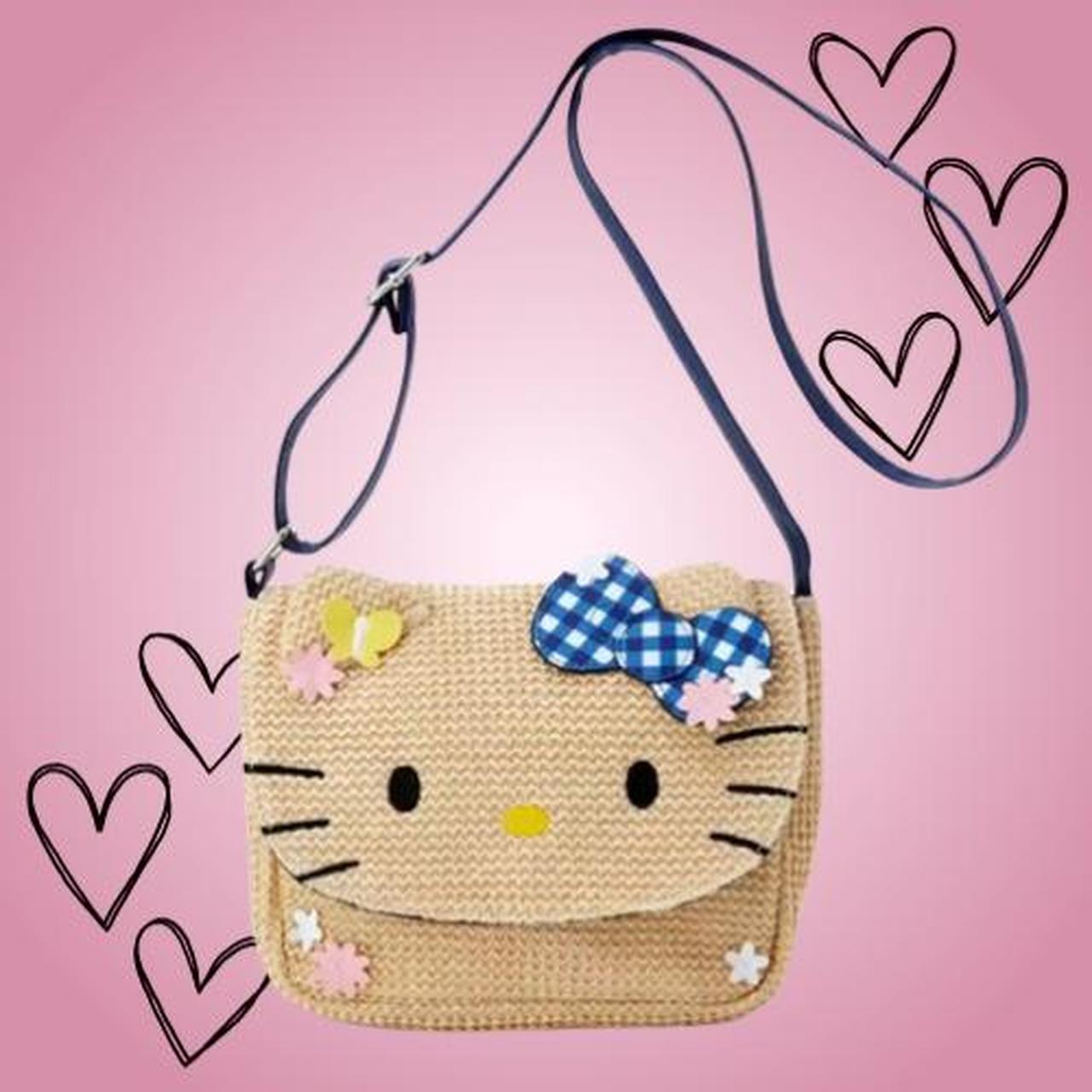 A cute hello kitty bag I got from depop!!💗  Hello kitty bag, Hello kitty, Hello  kitty my melody