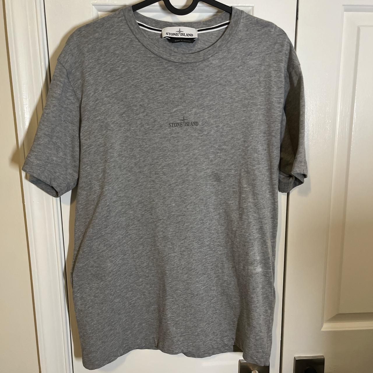 Stone island oversized sale t shirt