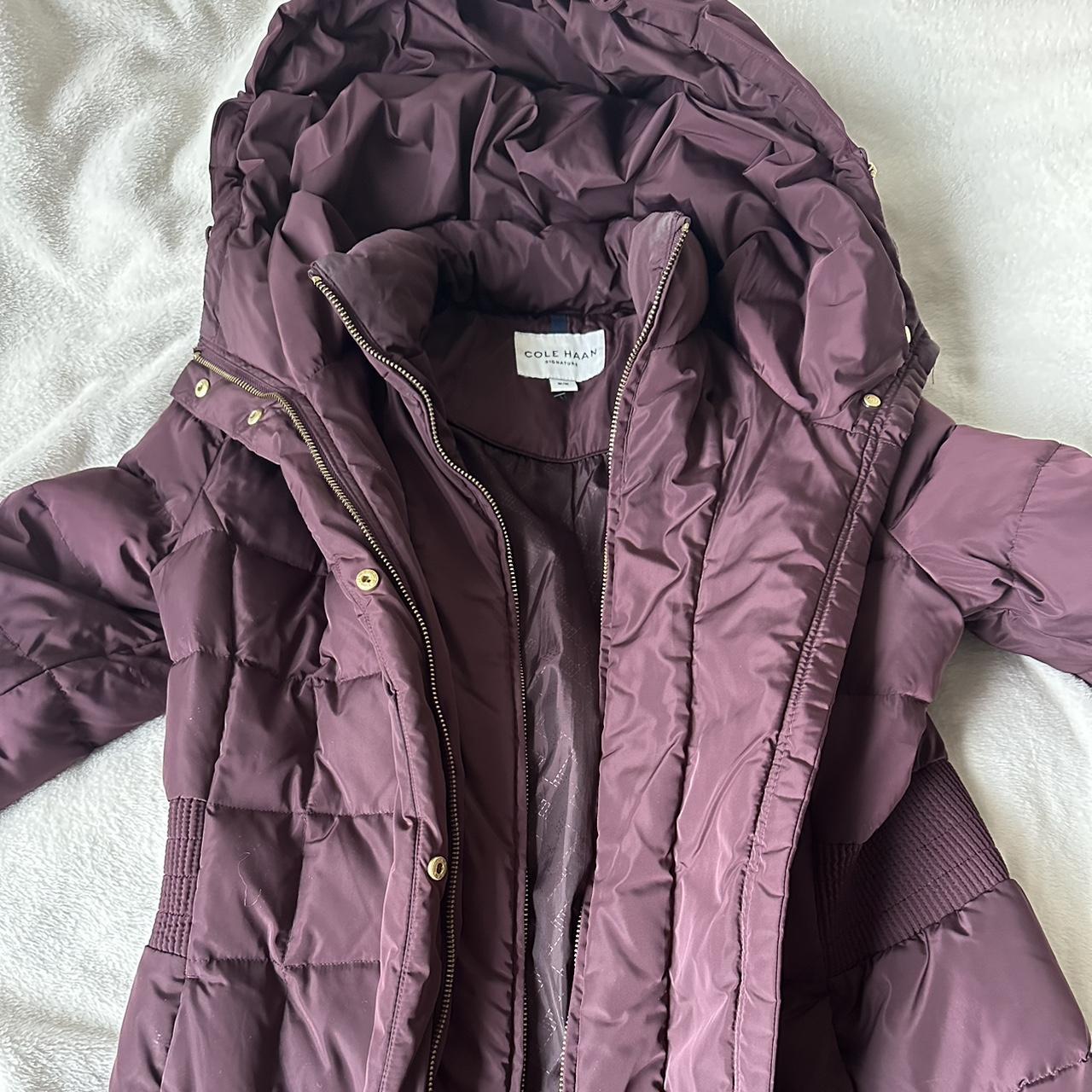 Cole Haan down long jacket puffer Fill 50 down