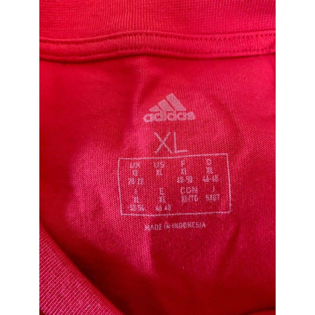 Adidas Women's Red Dress | Depop