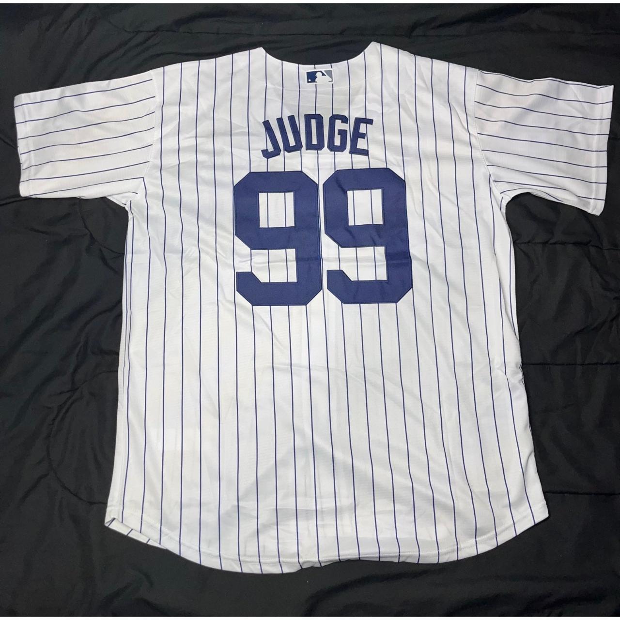 New York Yankees Aaron Judge Jersey #99 Size - Depop