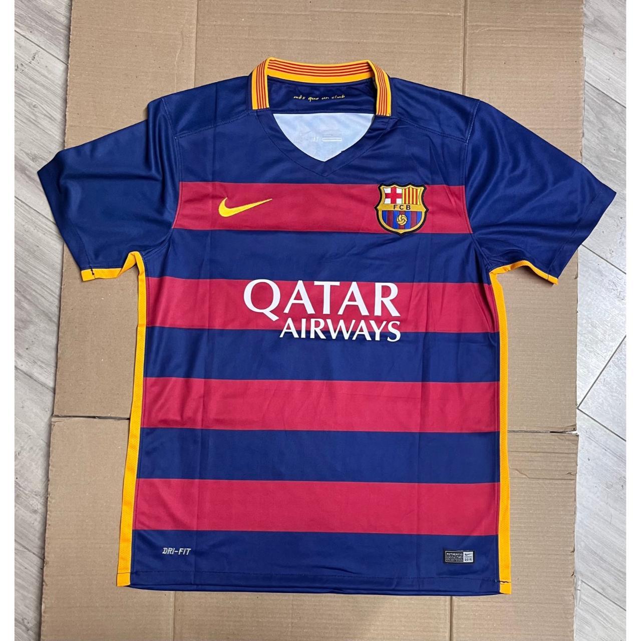 Lionel Messi Jersey 2015/16 Barcelona Large Lionel... - Depop