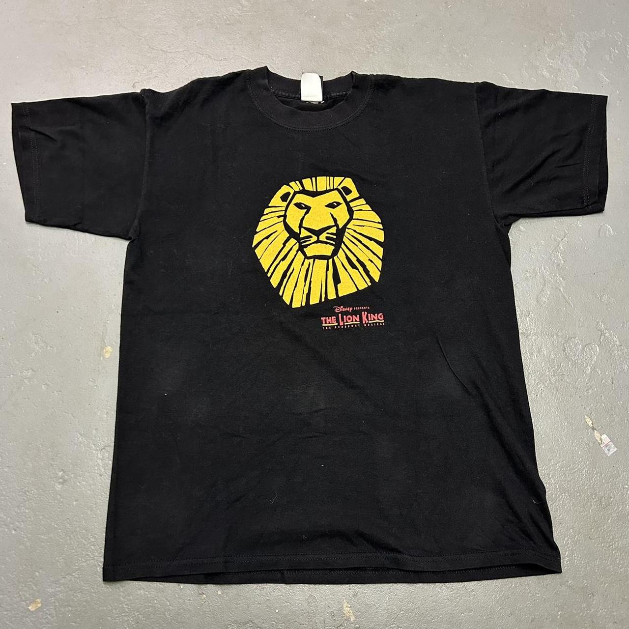 Vintage Disney lion king broadway musical... - Depop