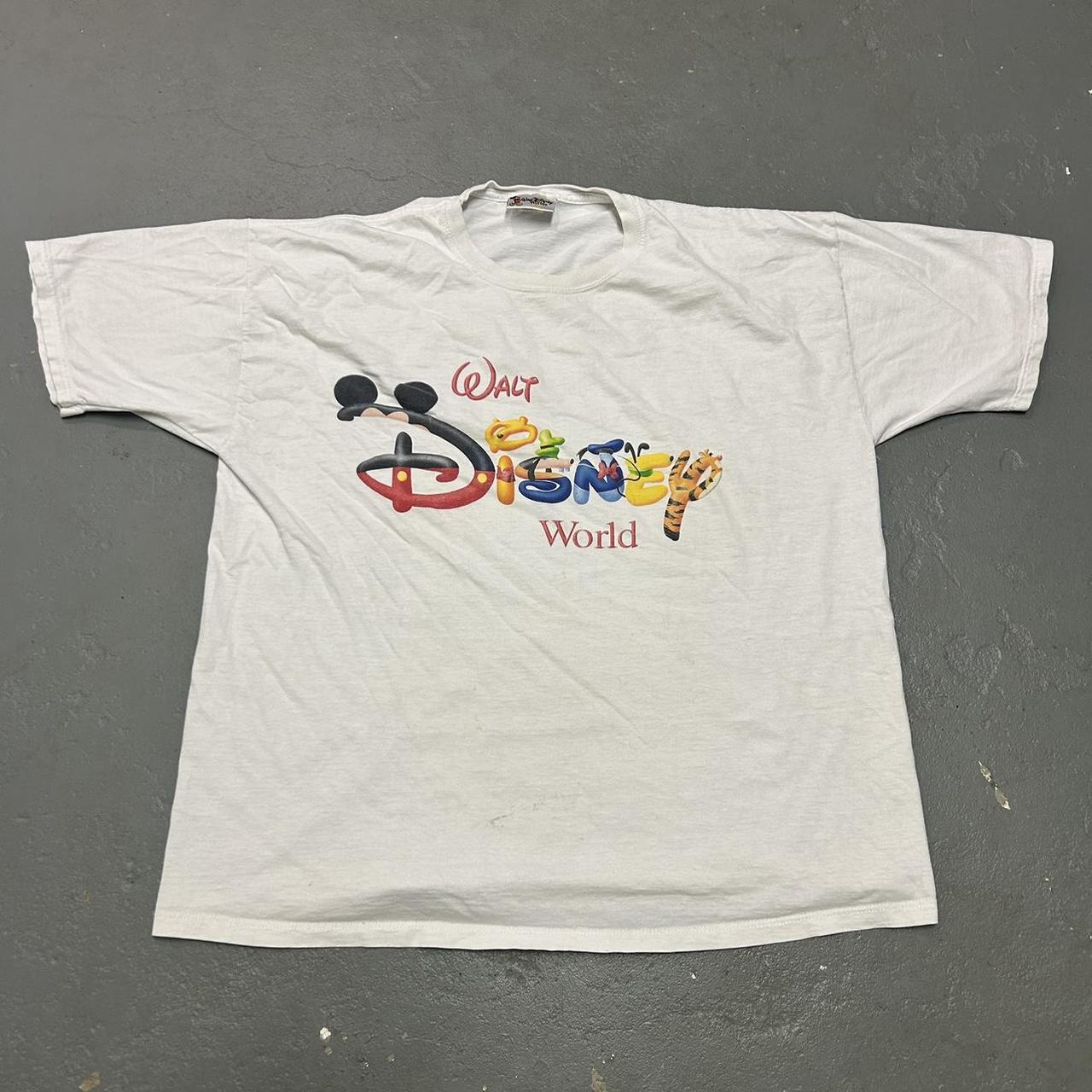 Vintage 90s Disney cartoon graphic t-shirt. Flaws... - Depop