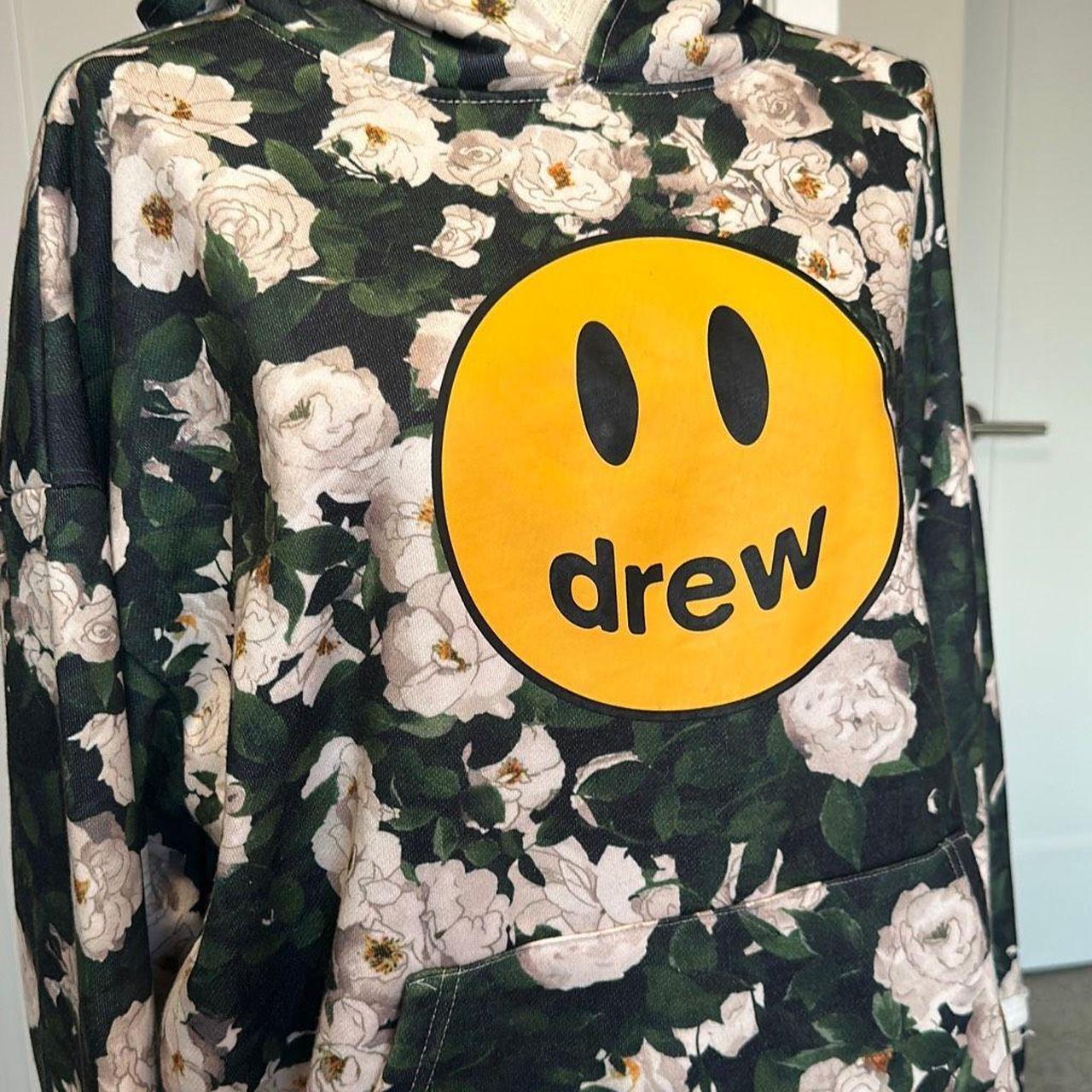 Drew house best sale iceberg roses hoodie