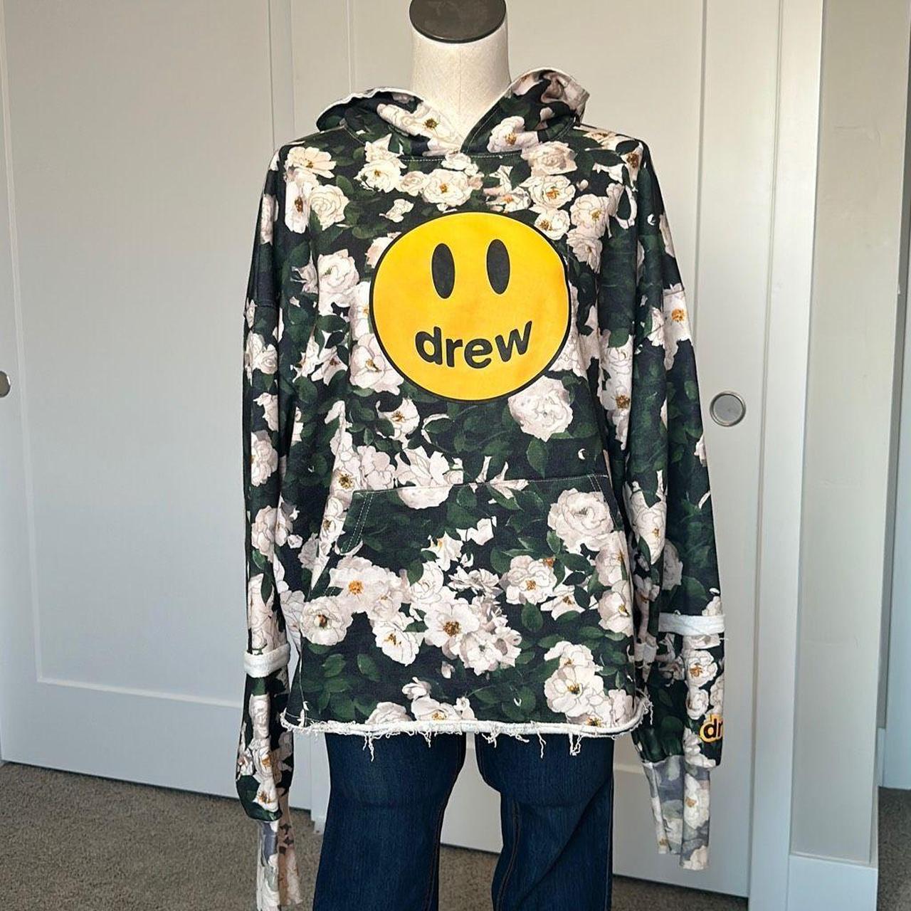 Drew house best sale iceberg roses hoodie