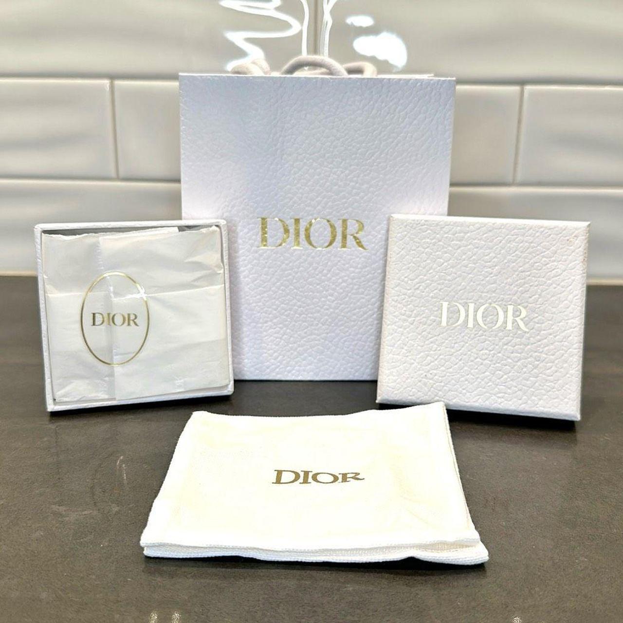 Dior dust bag and box sale