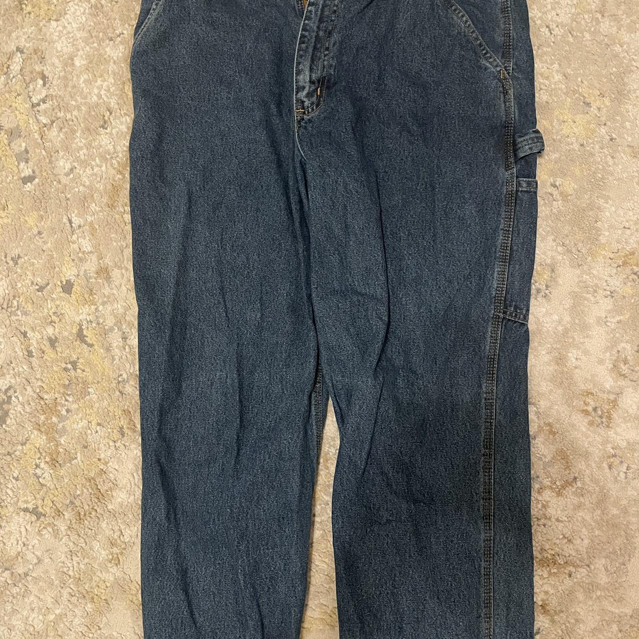 34W 34L Carhartt Working Jeans! No damage or... - Depop