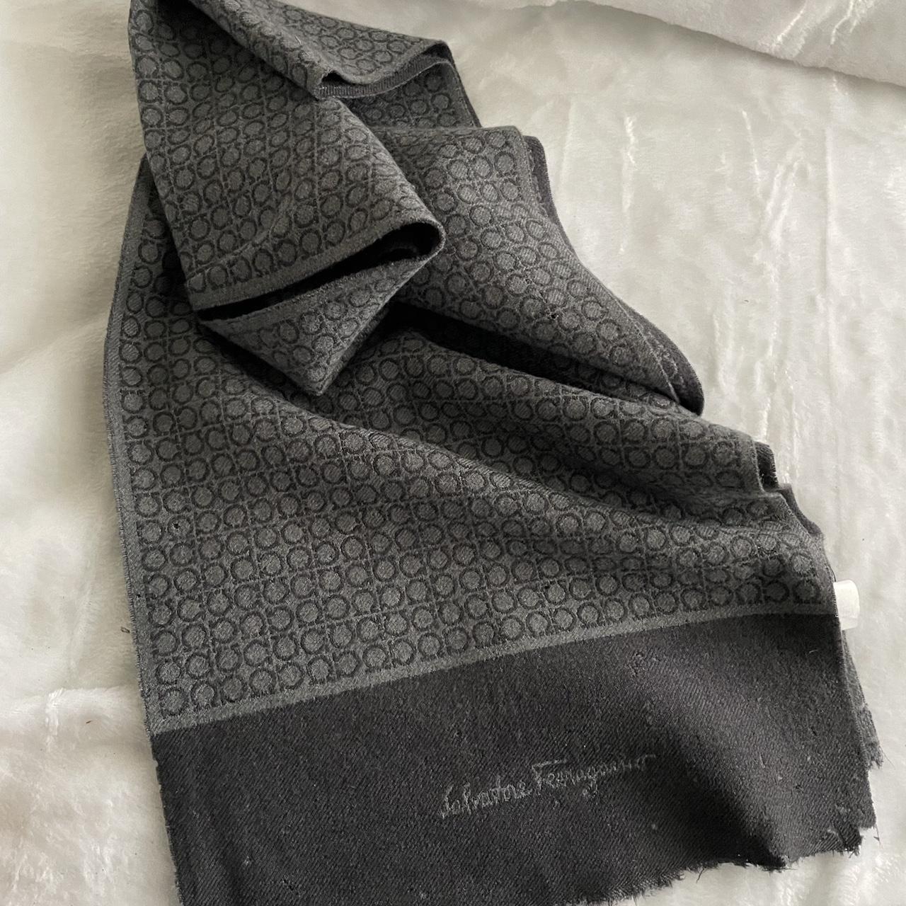 Ferragamo hotsell wool scarf