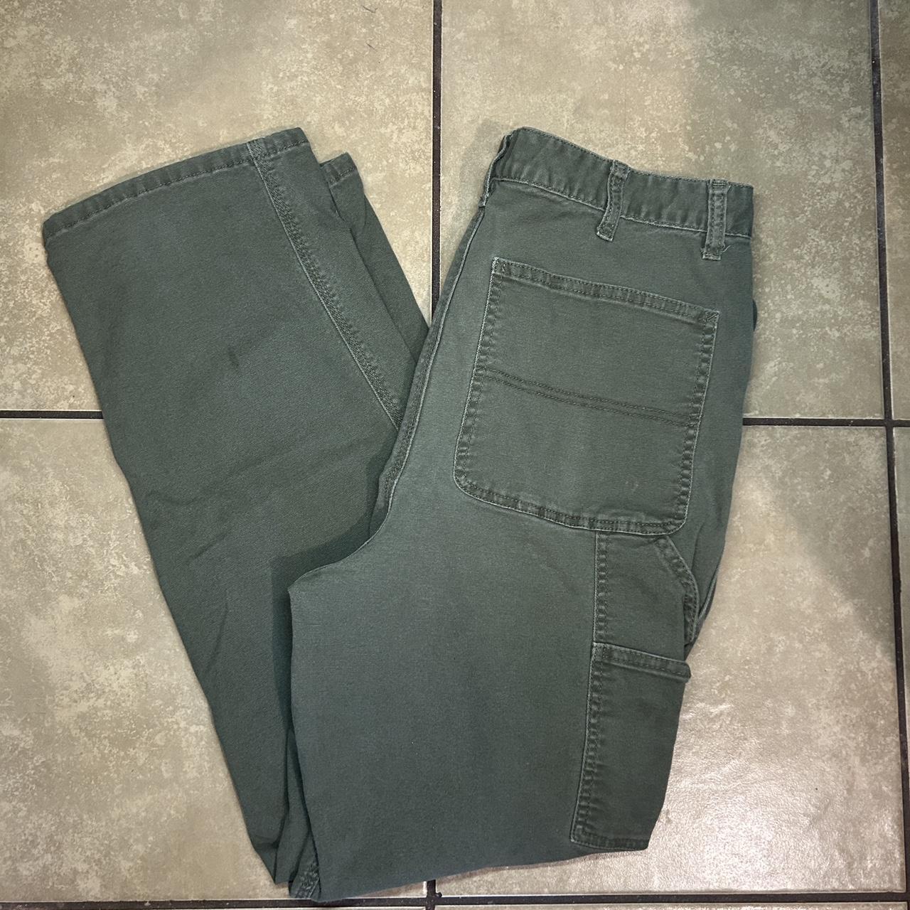 Rsq double knee cargos minor flaws baggy fit 34x32 - Depop