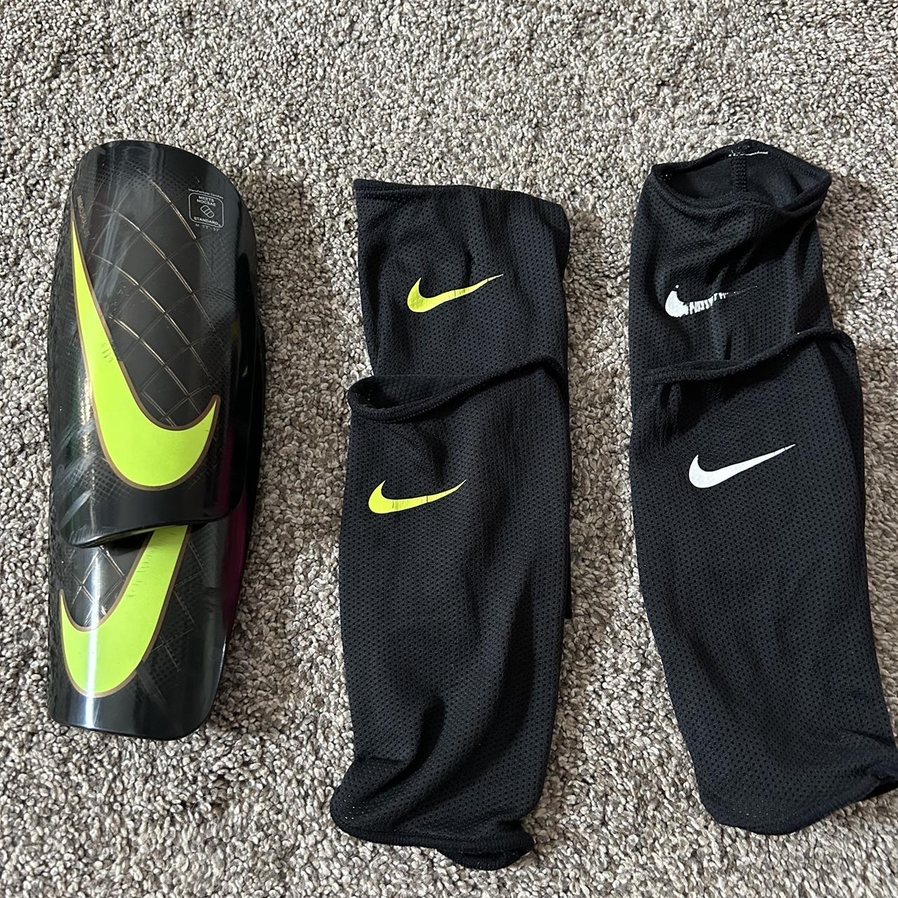 •Nike Shin Guards Size Medium Great... Depop