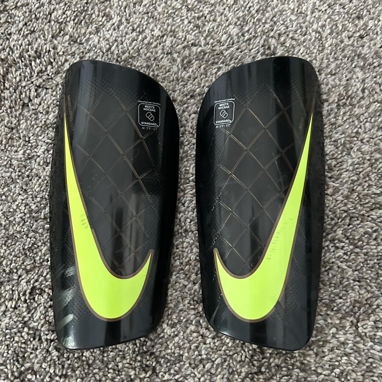 •Nike Shin Guards Size Medium Great... Depop