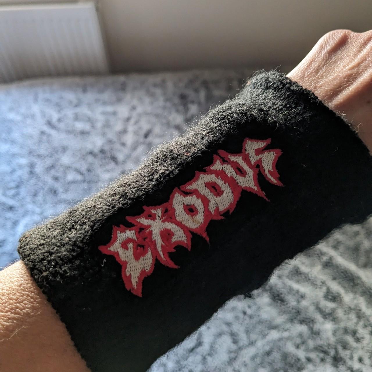 Exodus sweatband wrist band Well worn but good... Depop