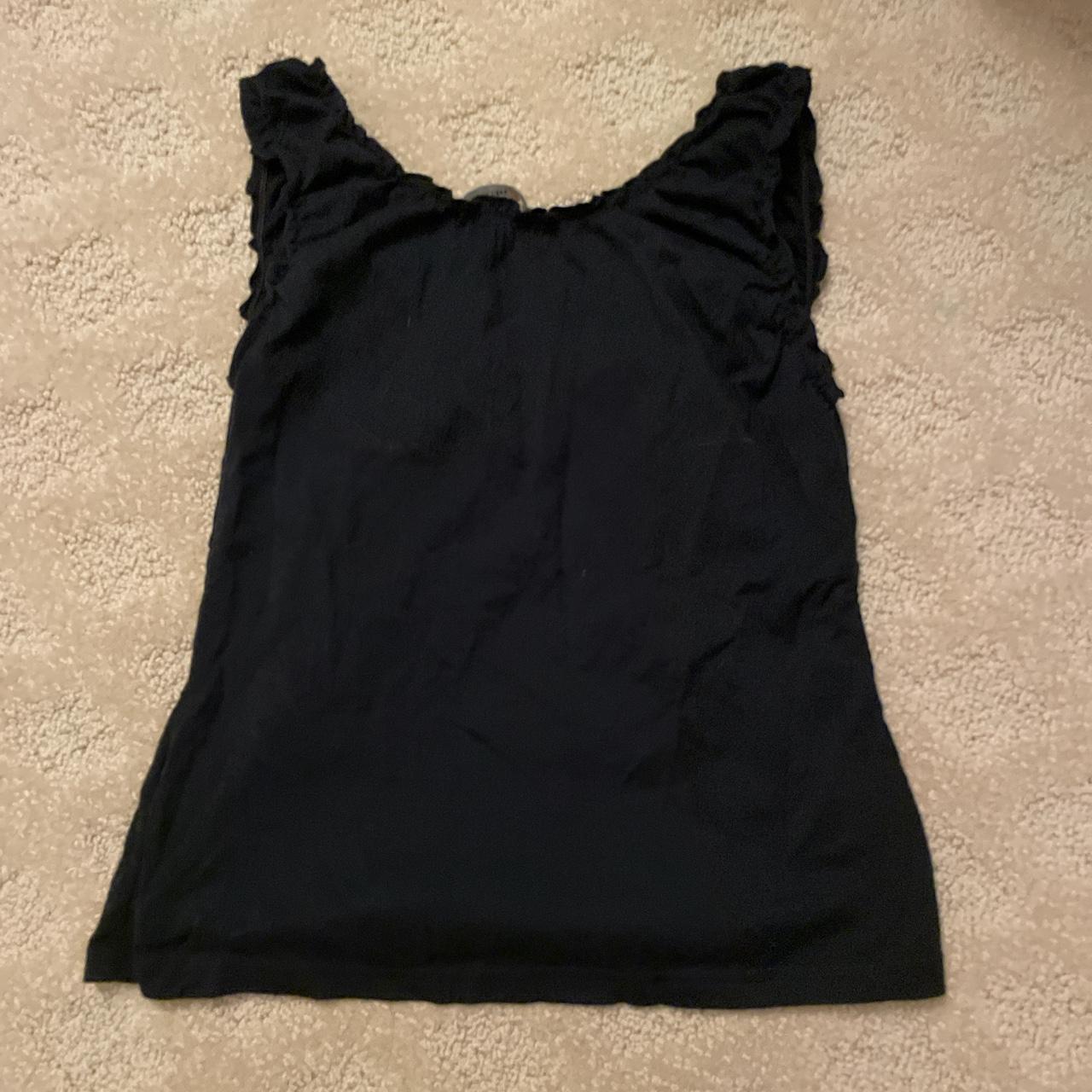 y2k Cute bowtie brandy tank!! Brandy melville one... - Depop