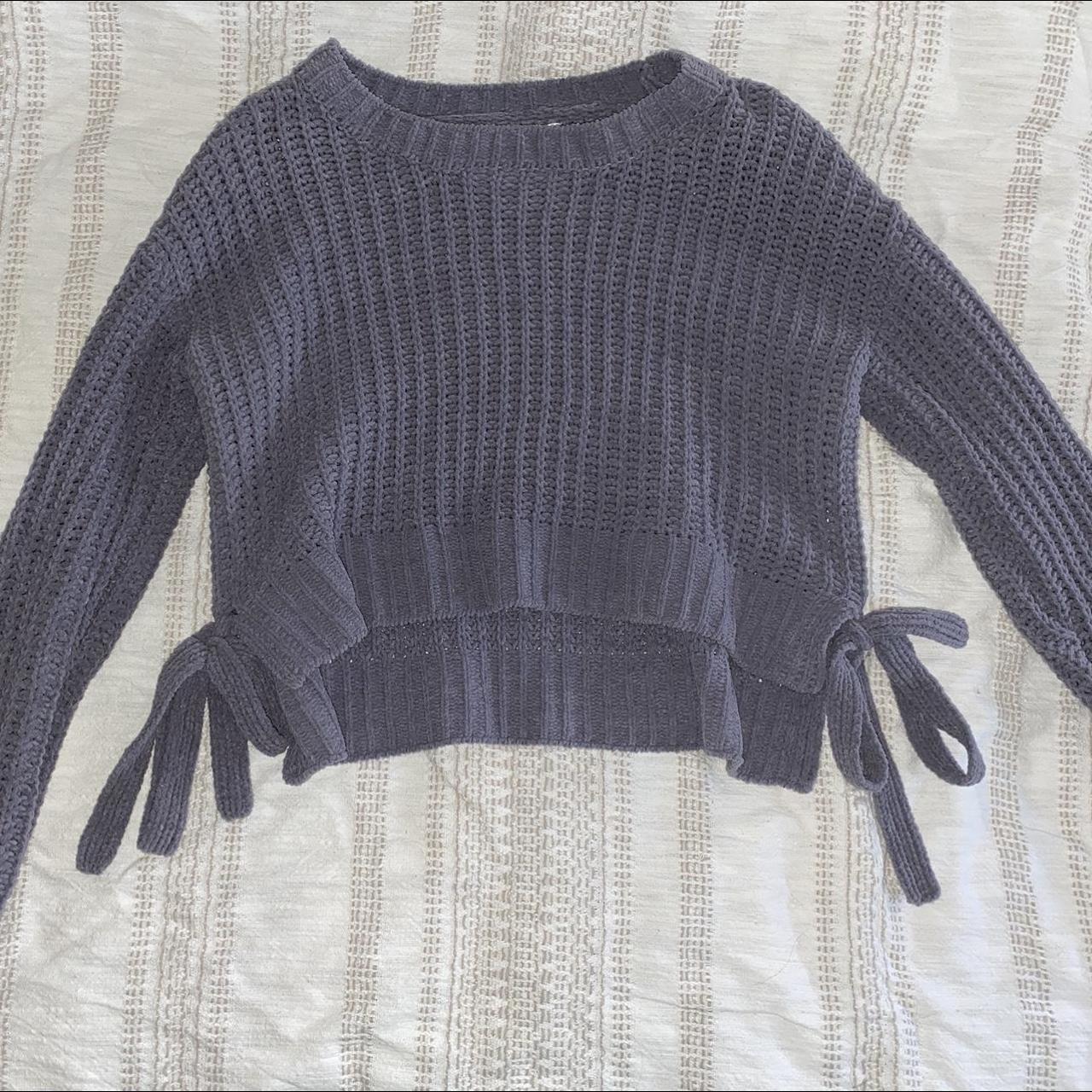Super cozy knit sweater! Worn once. Like brand new.... - Depop