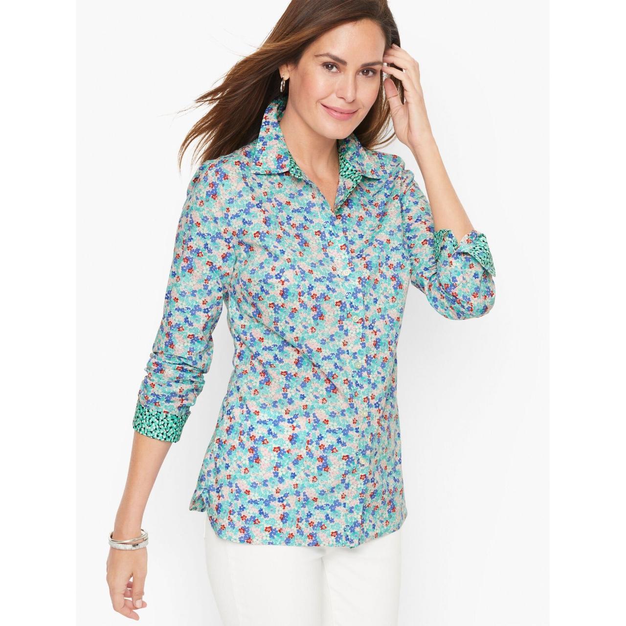 Talbots high quality Petite blouse