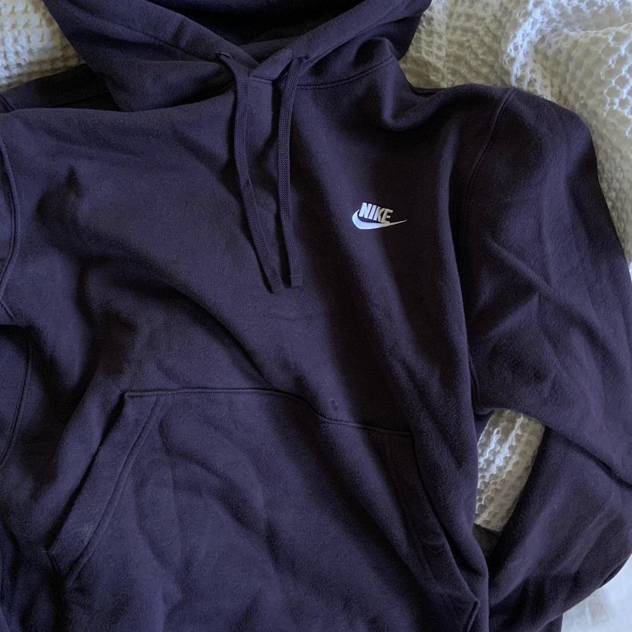 vintage nike dark purple hoodie 💜 - RRP: $75 - so... - Depop