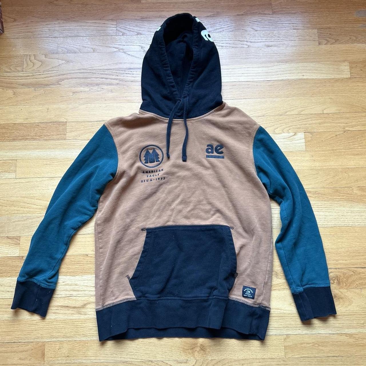 American Eagle Outfitters Men's multi Hoodie | Depop