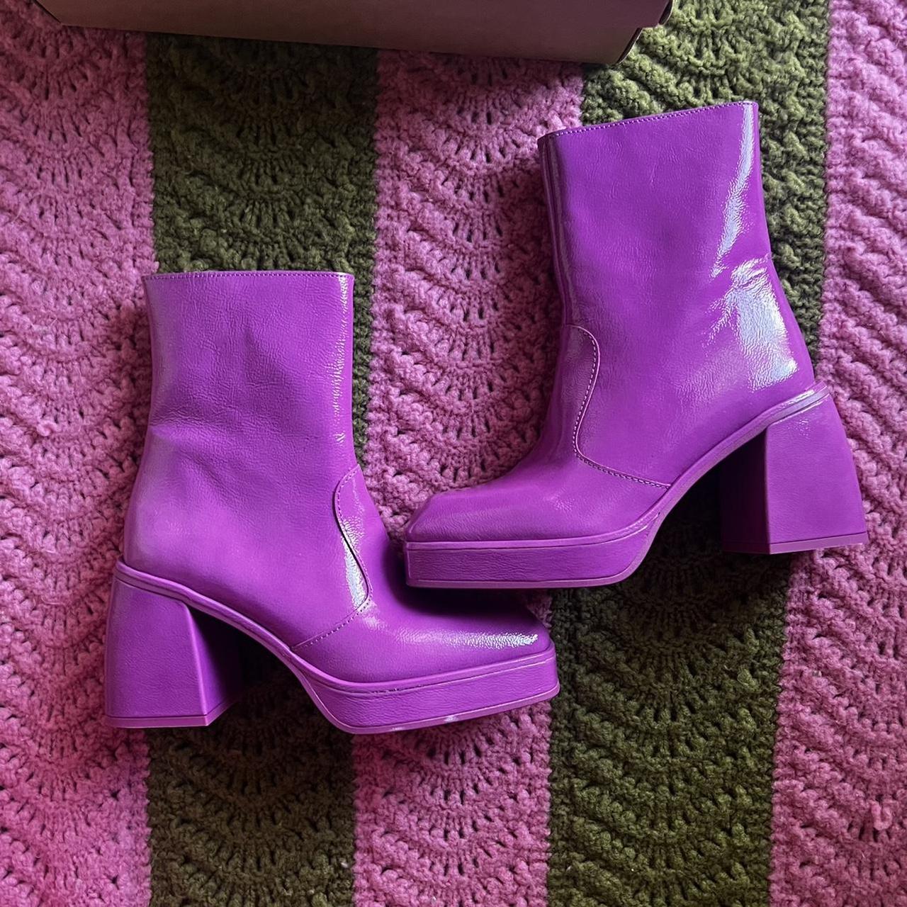 FREE PEOPLE - Ruby Platform Ankle Boots