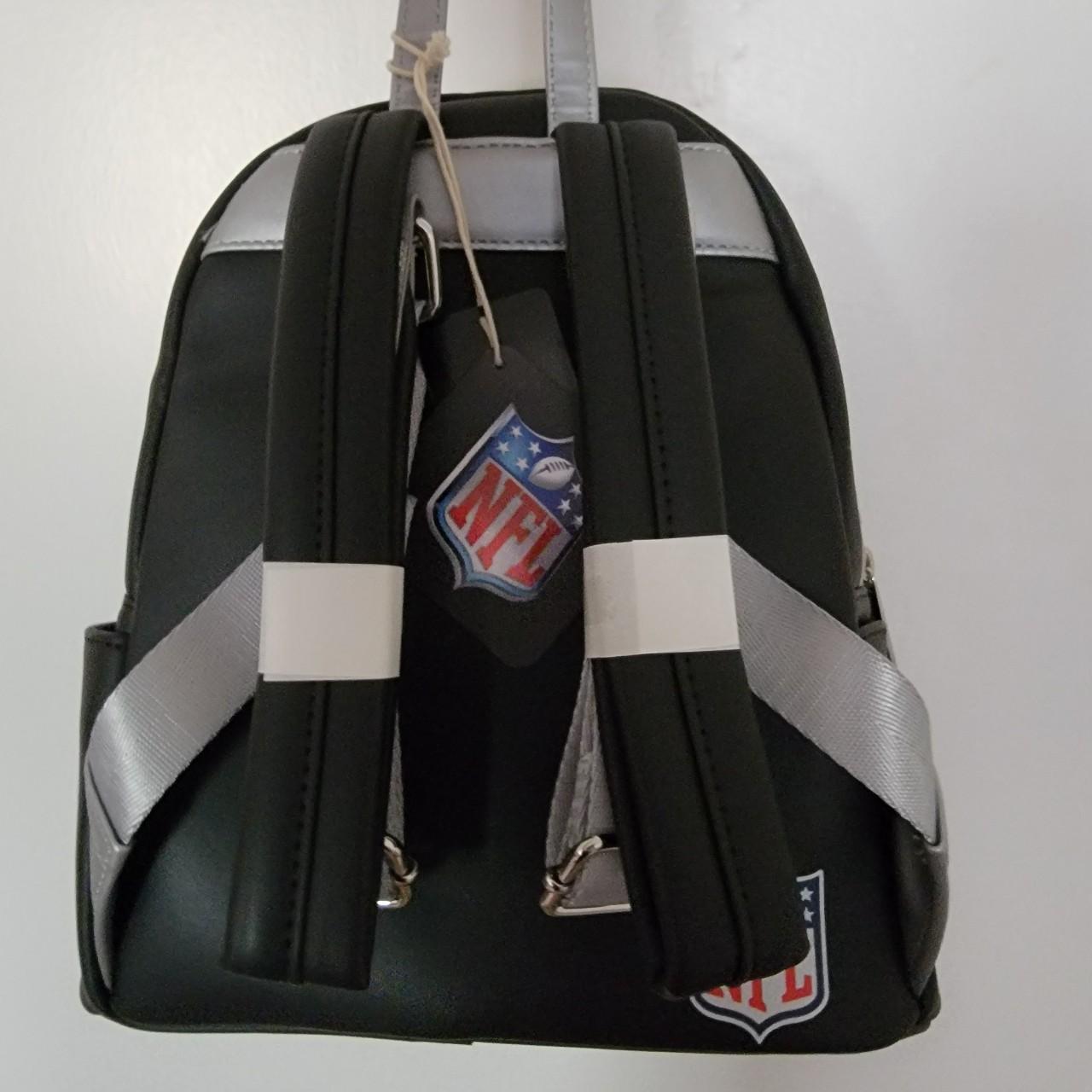 Loungefly NFL Las Vegas Raiders Patches Mini Backpack — Pop Hunt Thrills