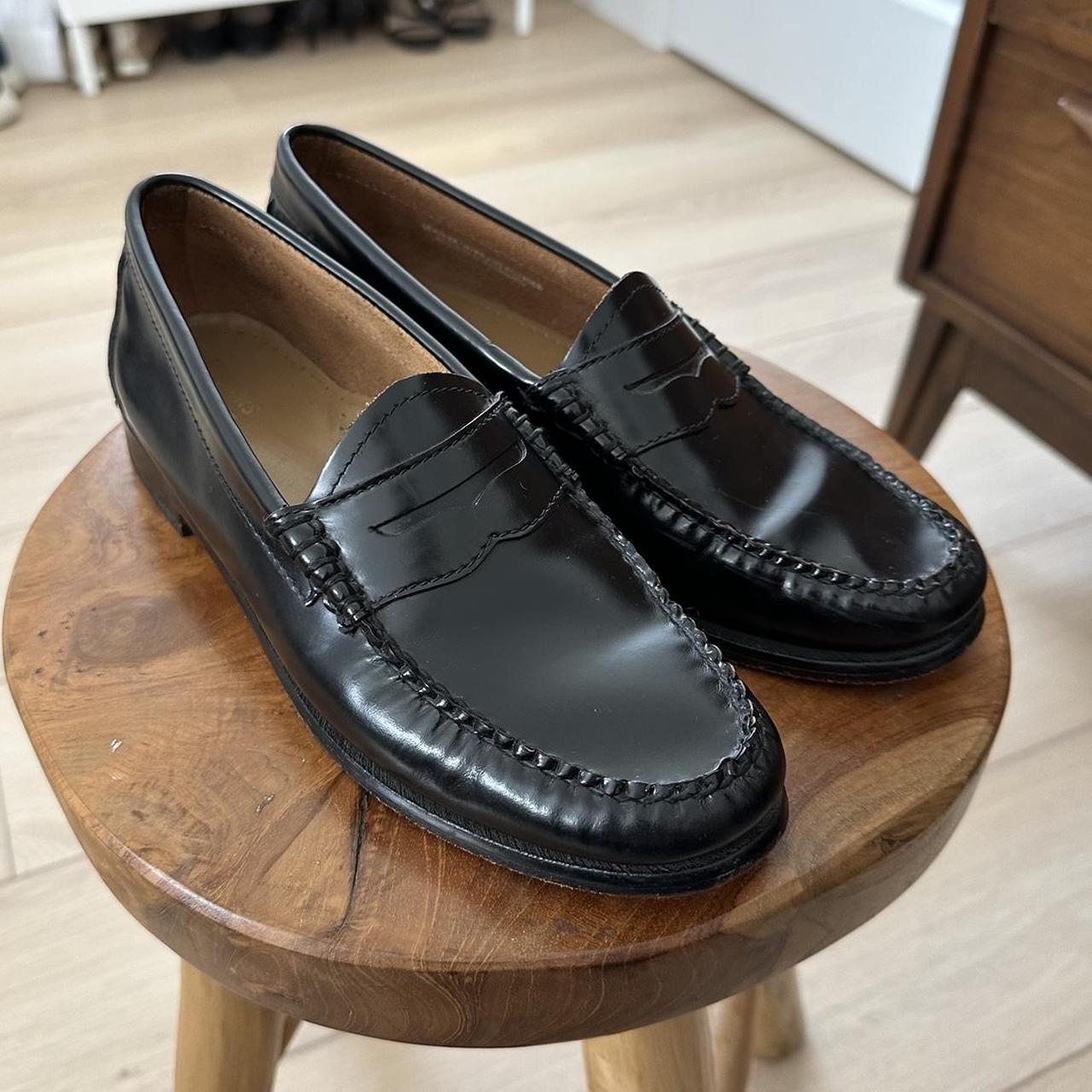 Women's Preloved Loafers, Vintage Loafer Shoes