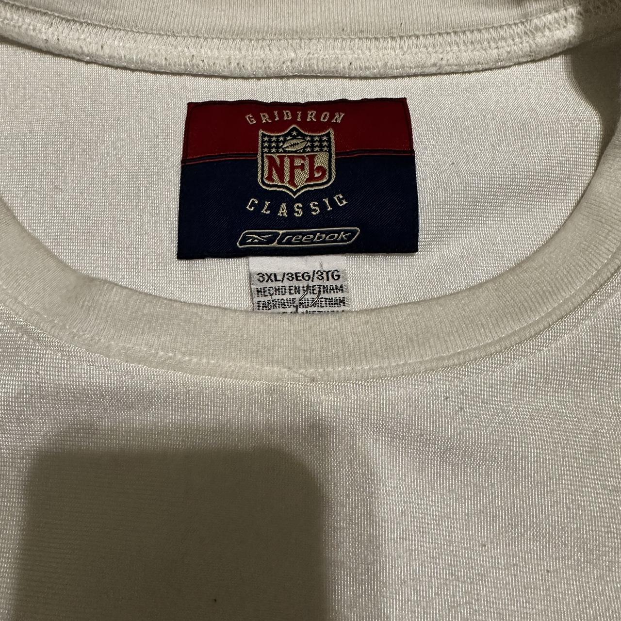 Vintage NFL Raiders Long Sleeve Shirt Size 3XL No - Depop