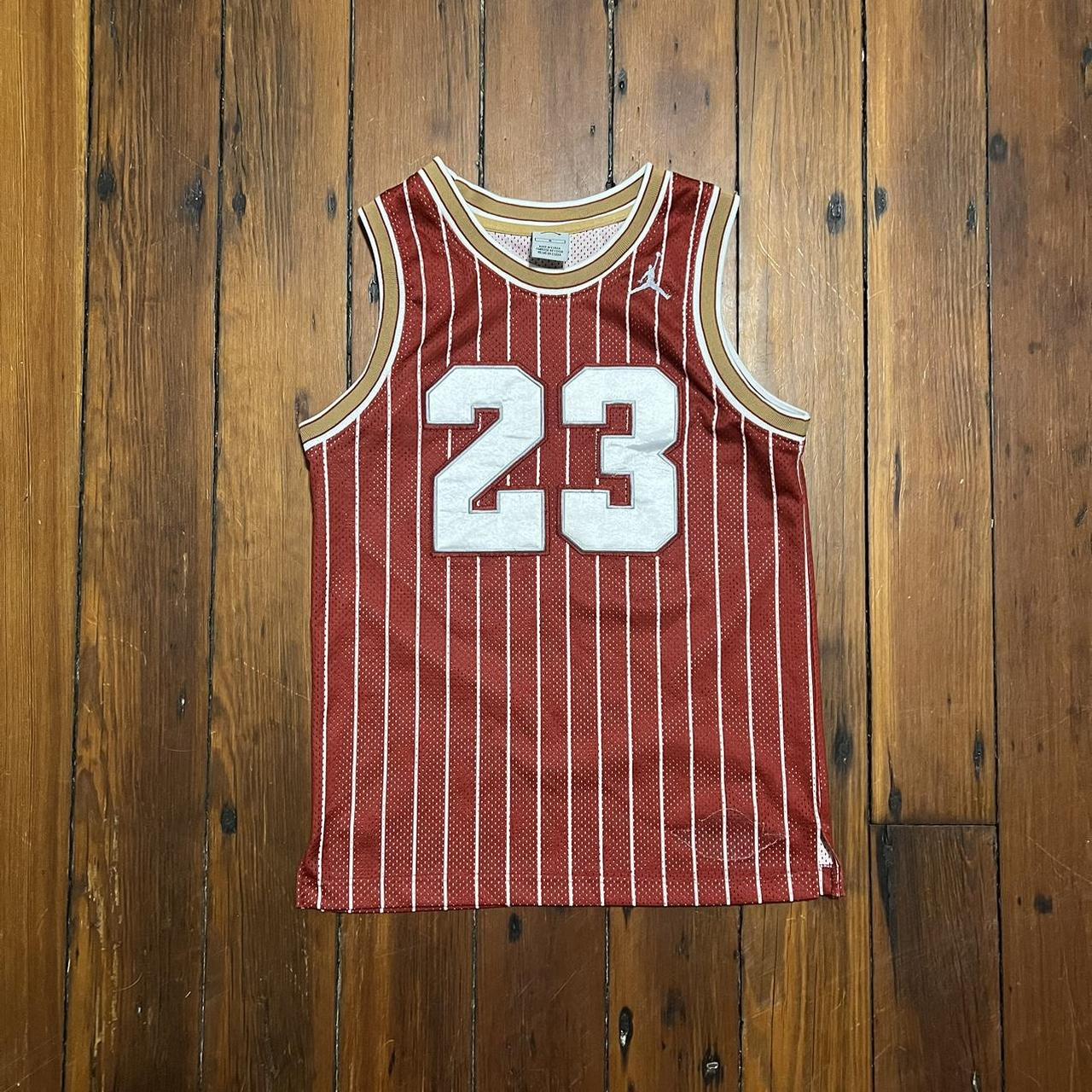 michael jordan black pinstripe jersey