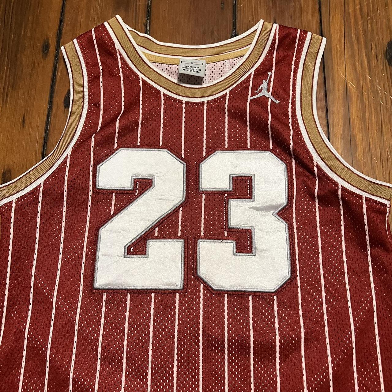 michael jordan black pinstripe jersey