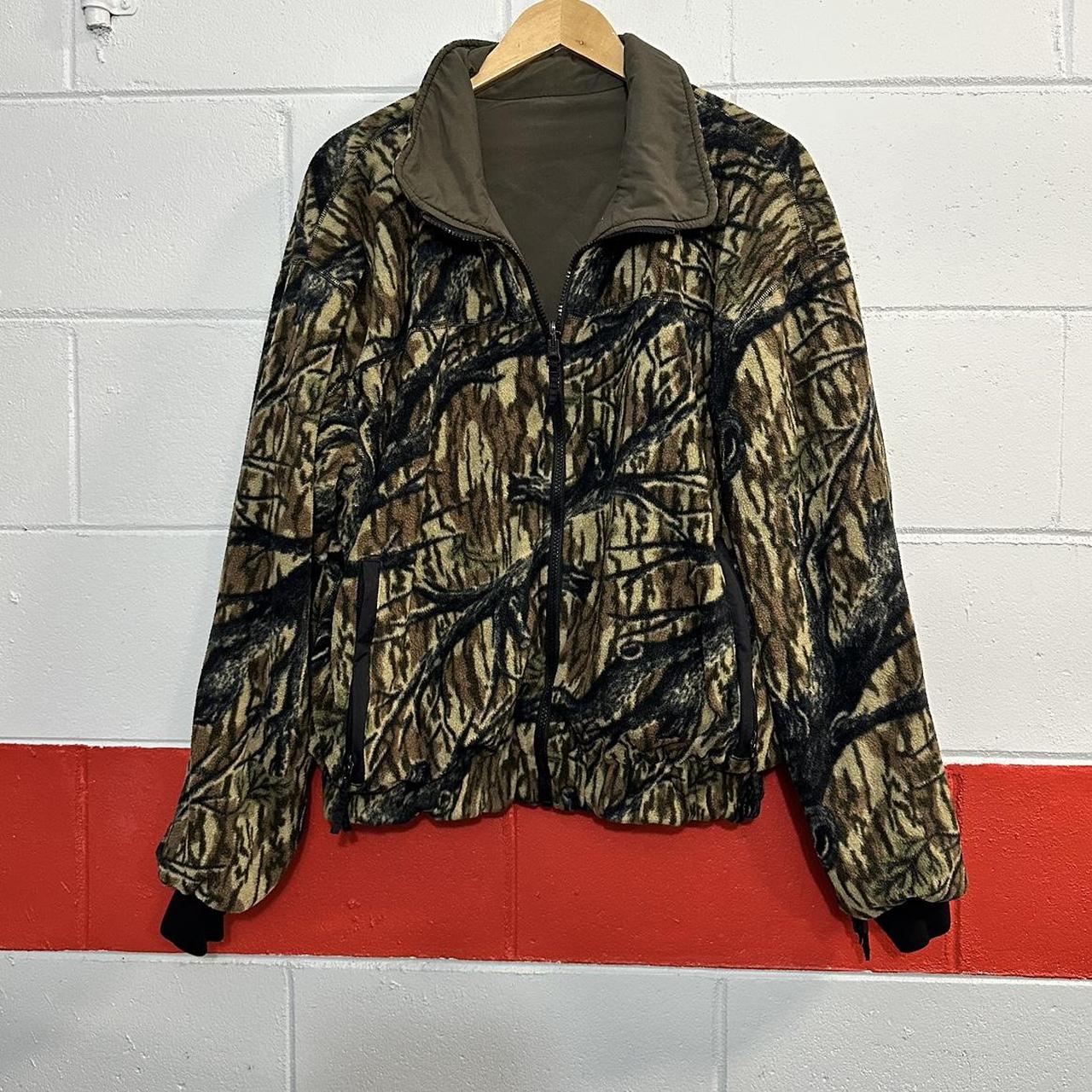 Browning Camo Jacket Size: M Condition:... - Depop