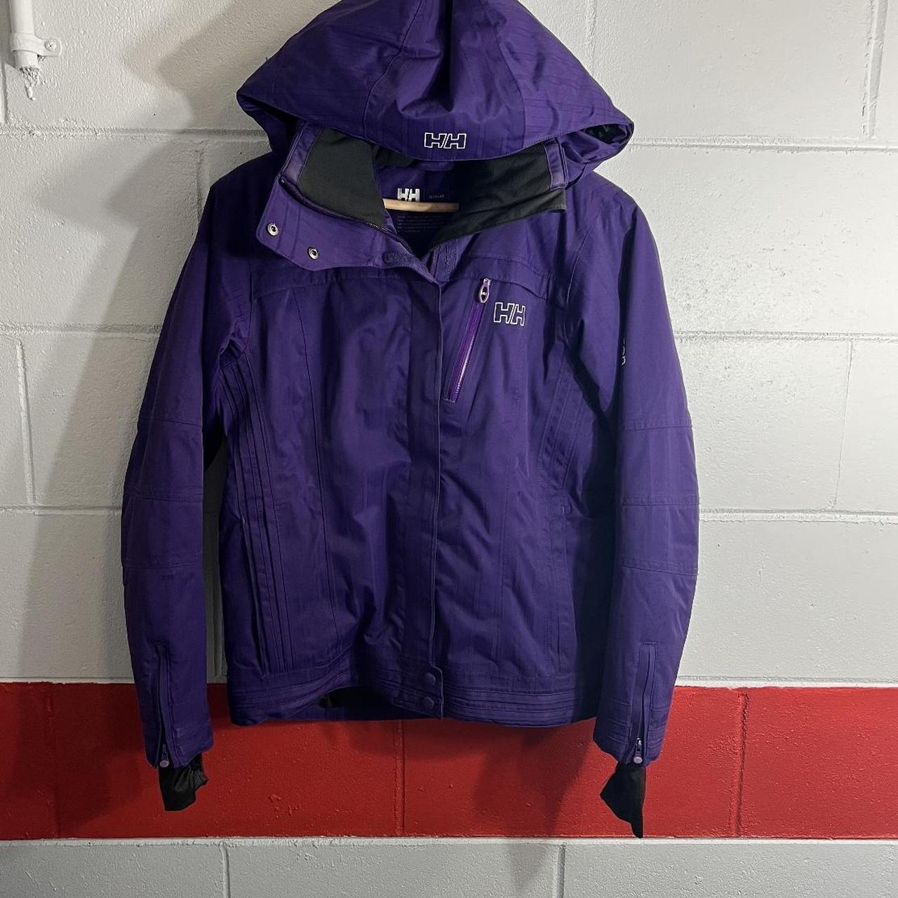 Helly Hansen Ski Snowboard Jacket Waterproof Womens... Depop