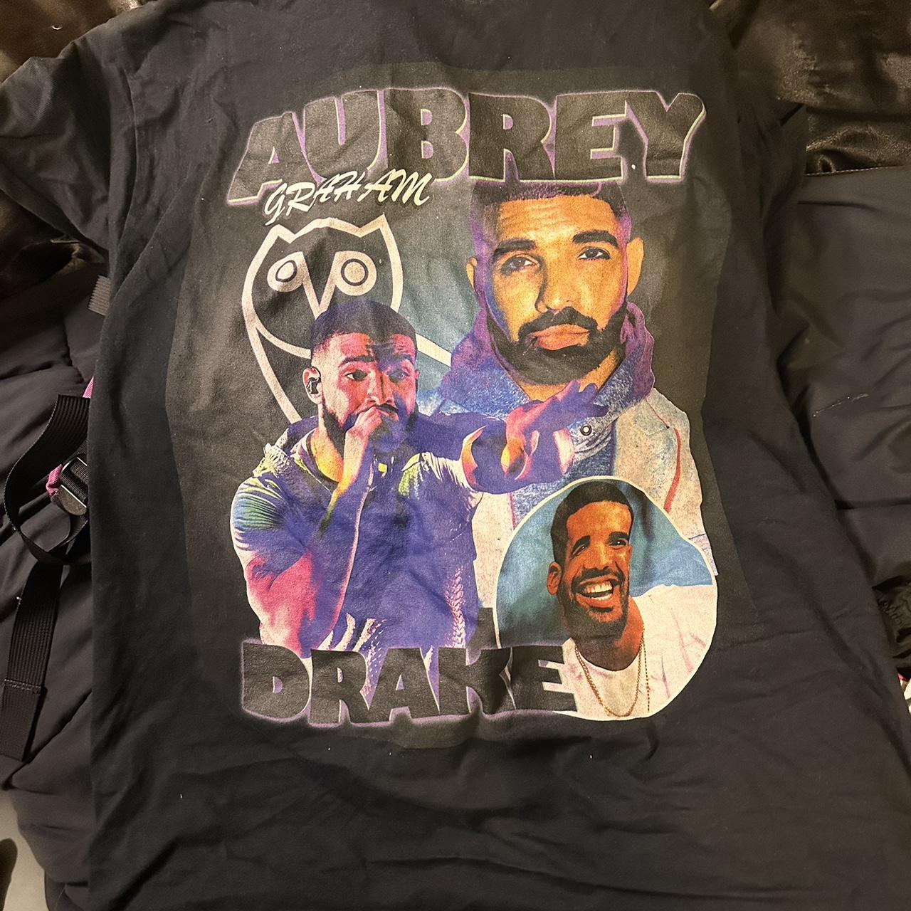 Drake Custom Graphic T #drake #rappers #graphicT - Depop