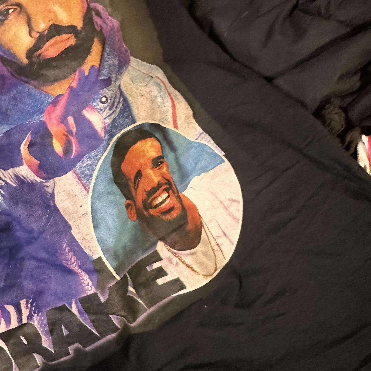 Drake Custom Graphic T #drake #rappers #graphicT - Depop