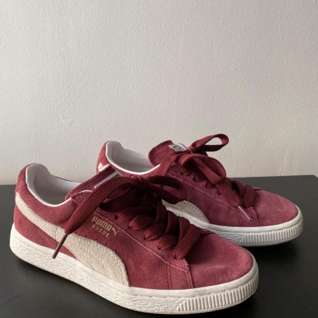 Puma suede sales size 3