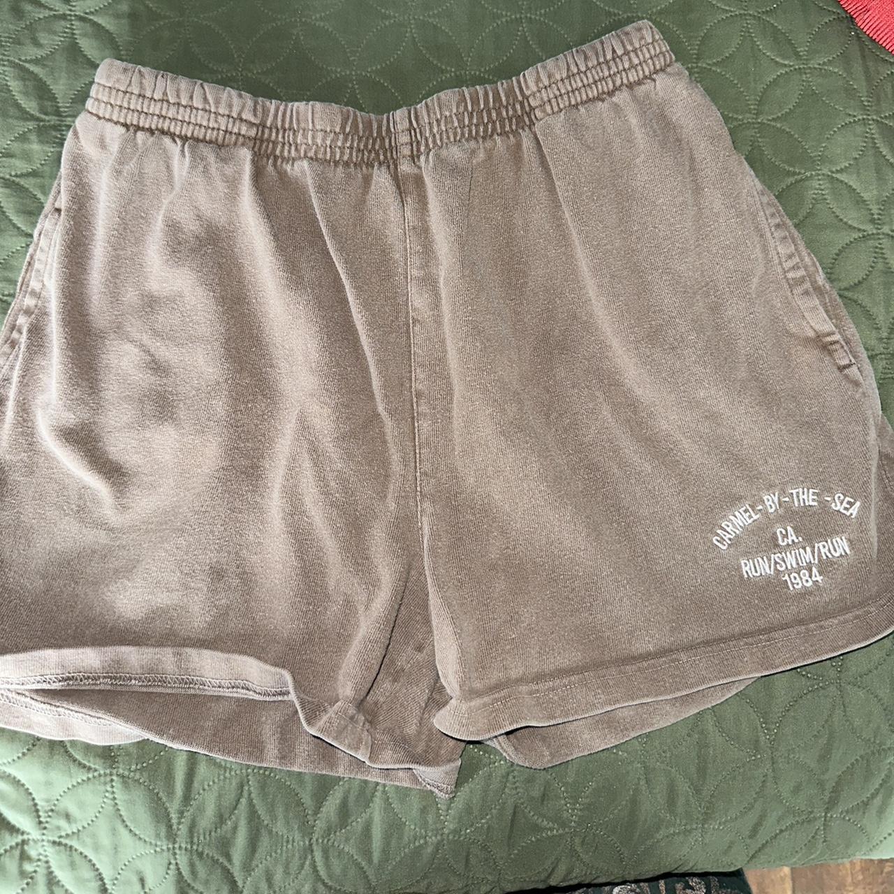 Brandy Melville Women's Brown Shorts Depop