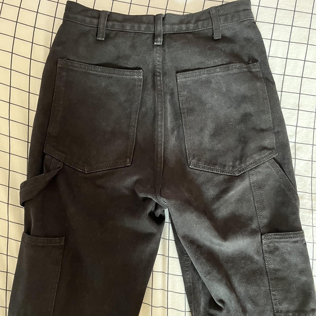 Brandy Melville Ariana Painter Pants, high waisted... Depop