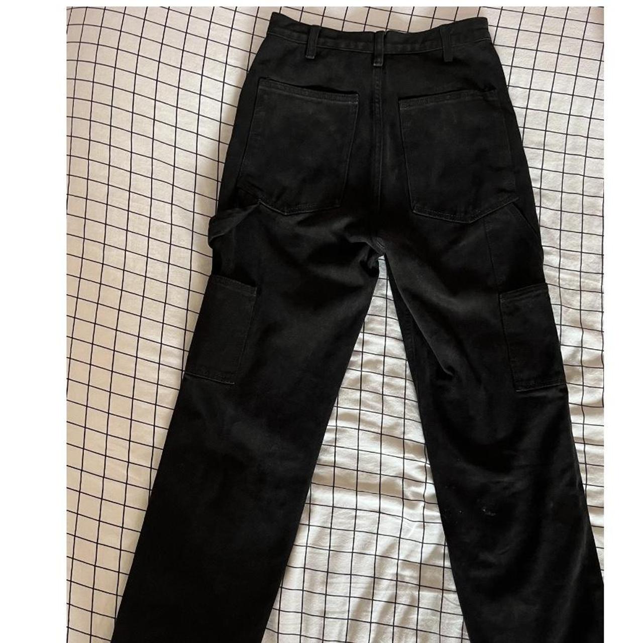 Brandy Melville Ariana Painter Pants, high waisted... Depop